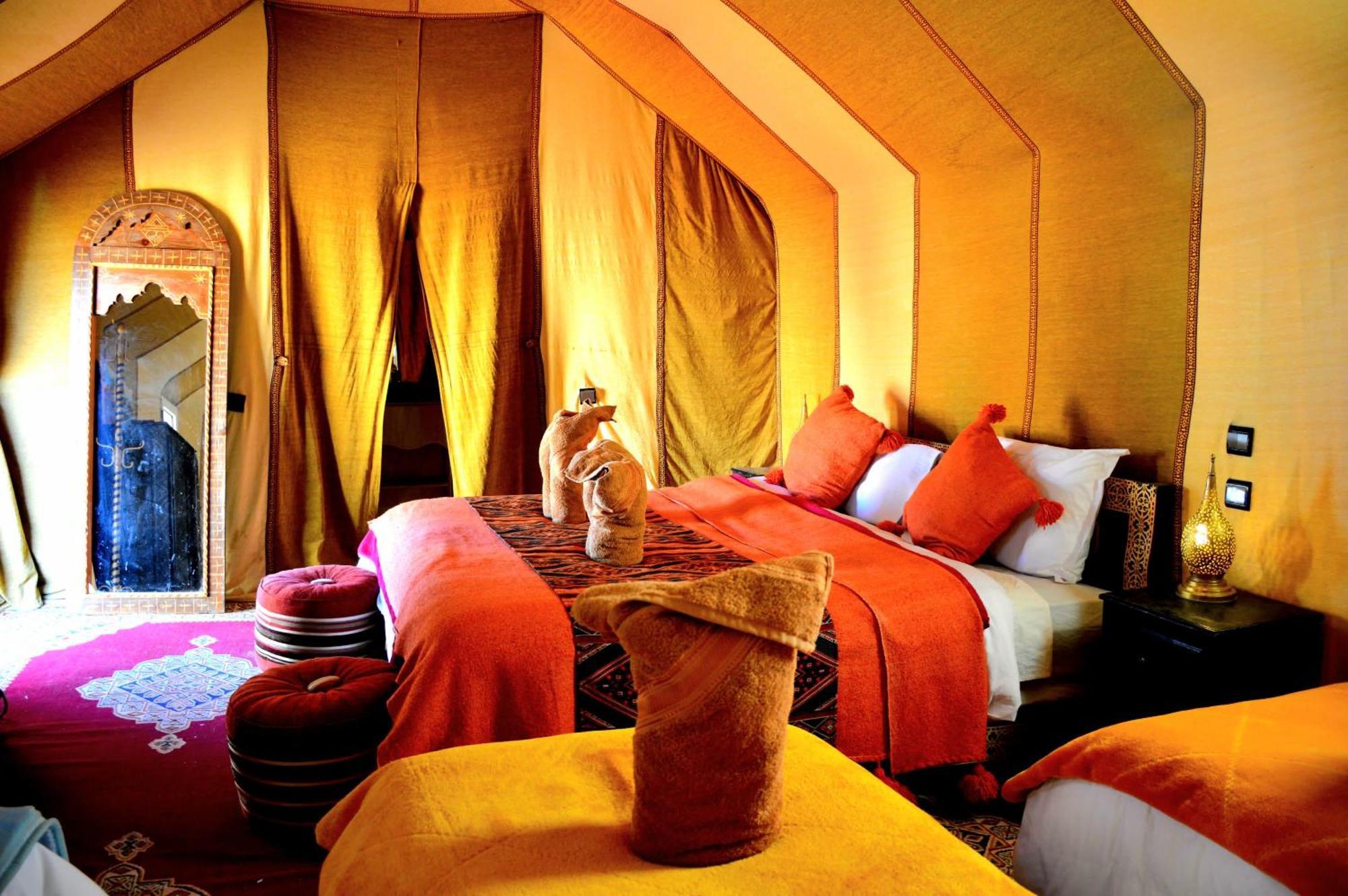 Merzouga Paradise Luxury Camp Экстерьер фото