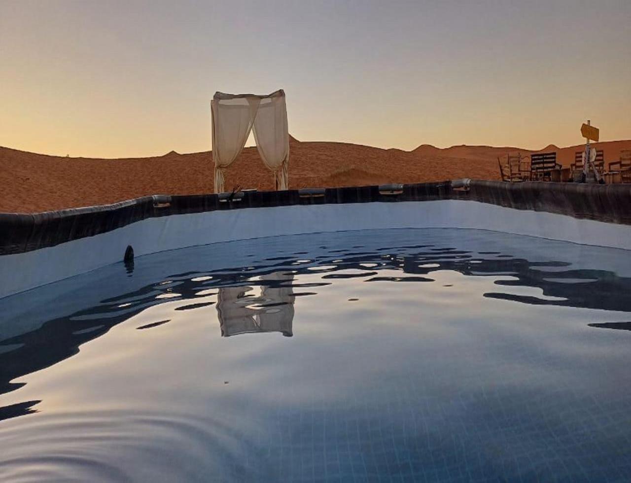 Merzouga Paradise Luxury Camp Экстерьер фото