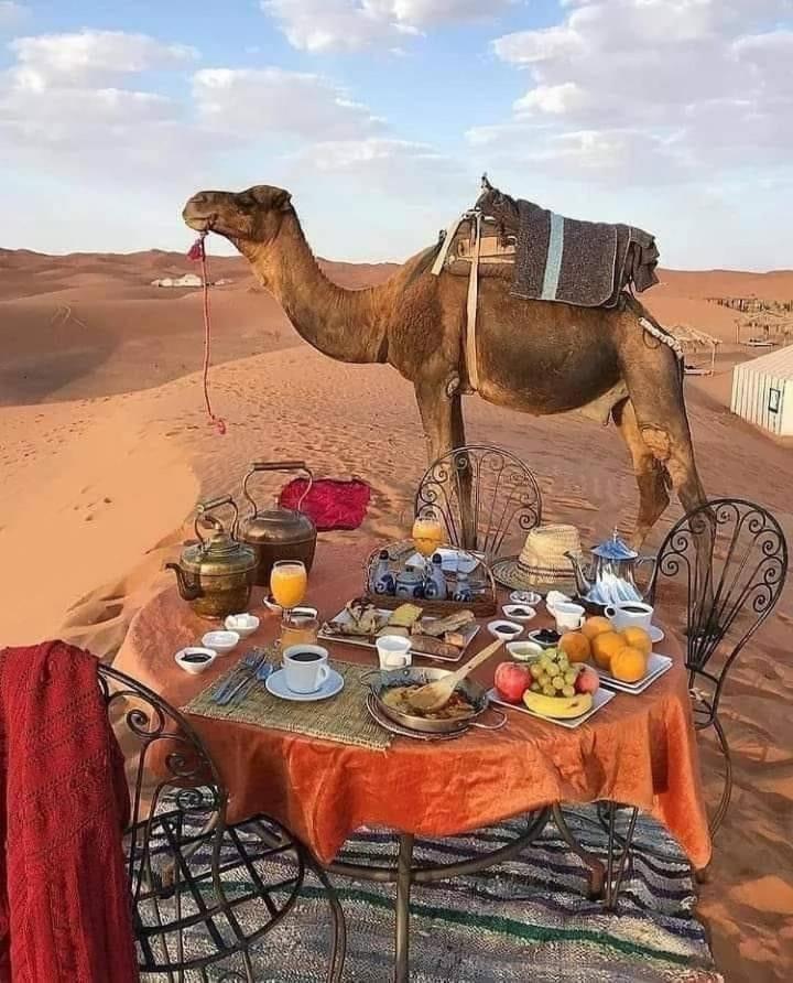 Merzouga Paradise Luxury Camp Экстерьер фото