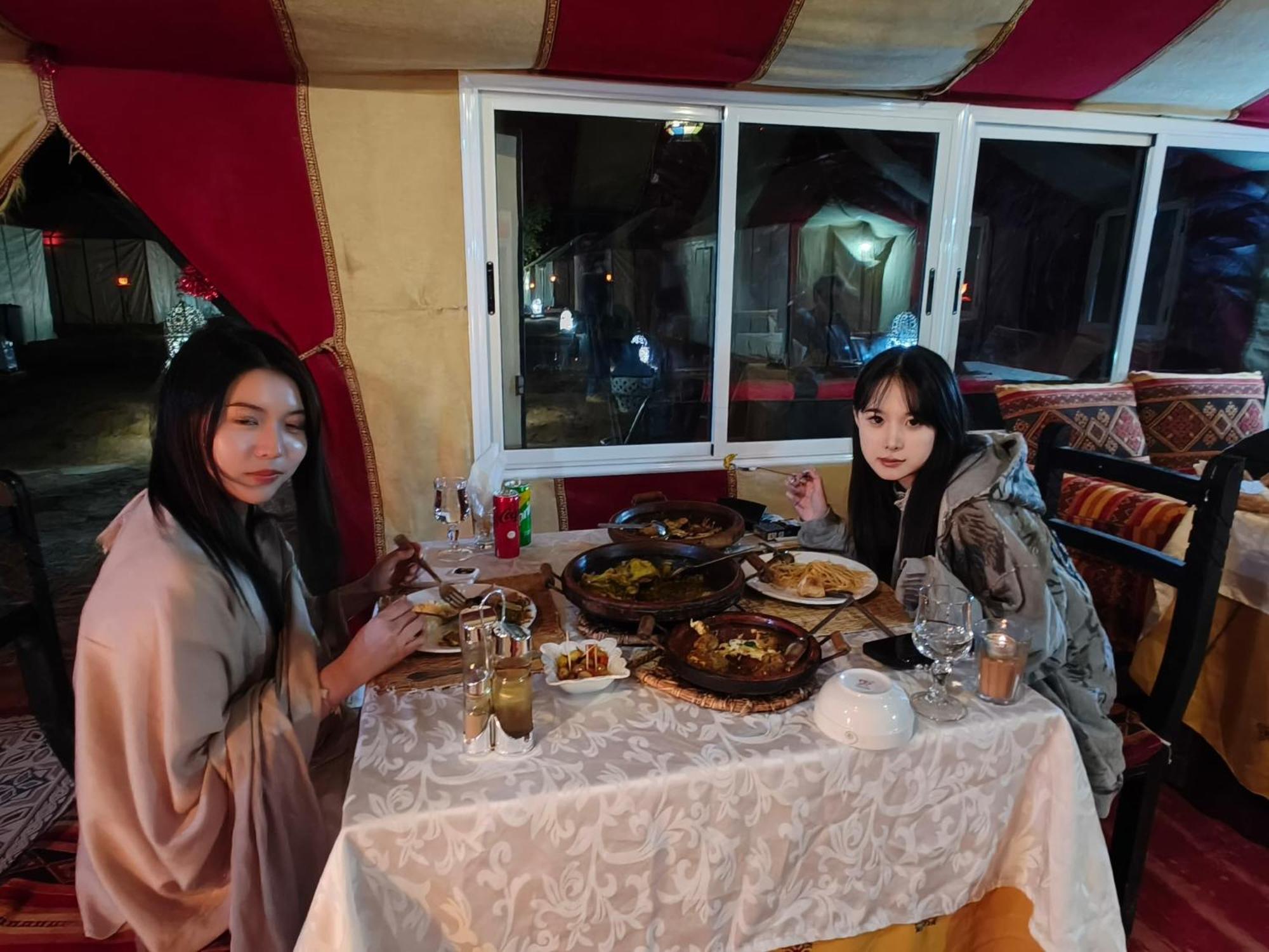 Merzouga Paradise Luxury Camp Экстерьер фото