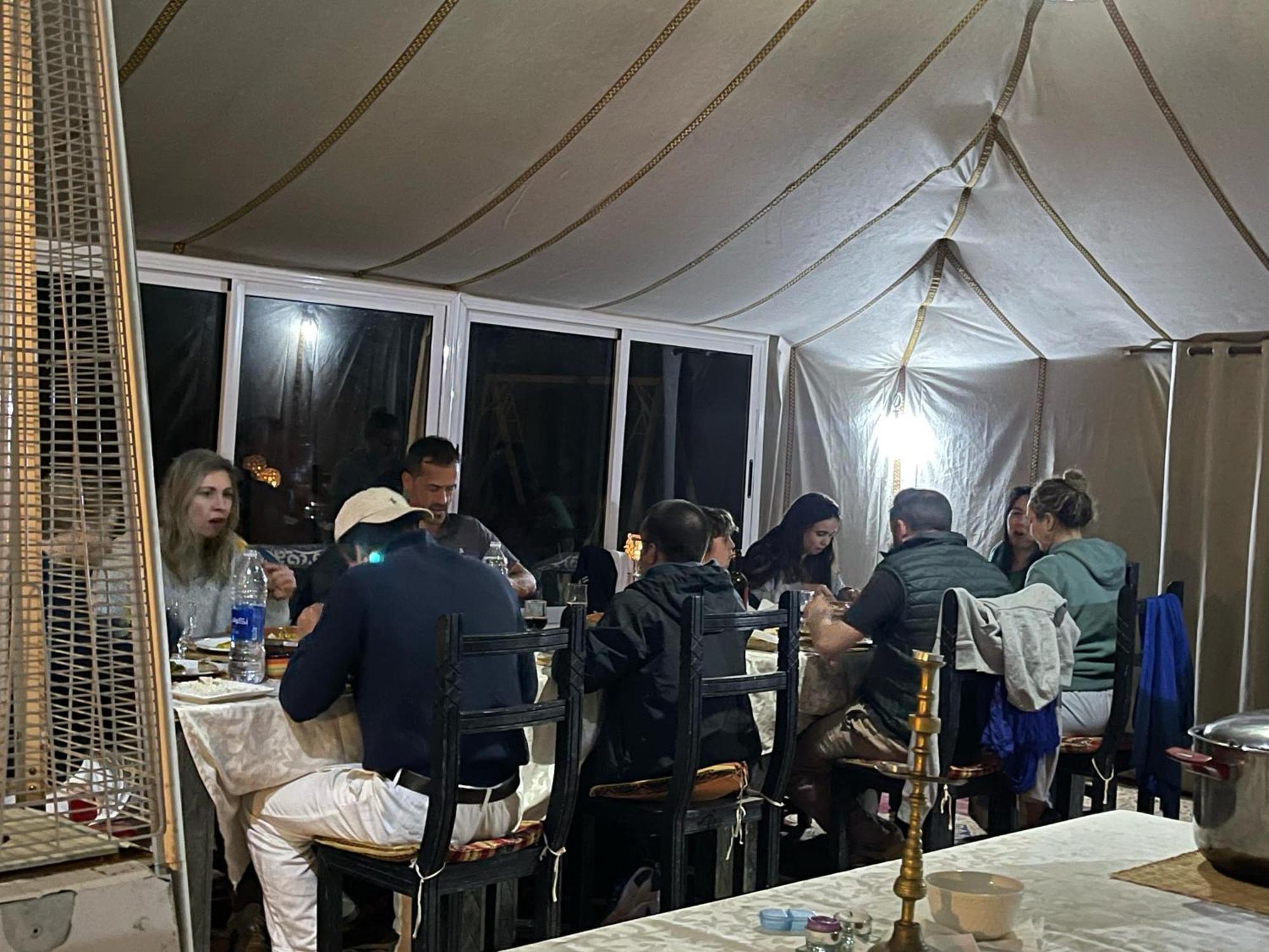 Merzouga Paradise Luxury Camp Экстерьер фото