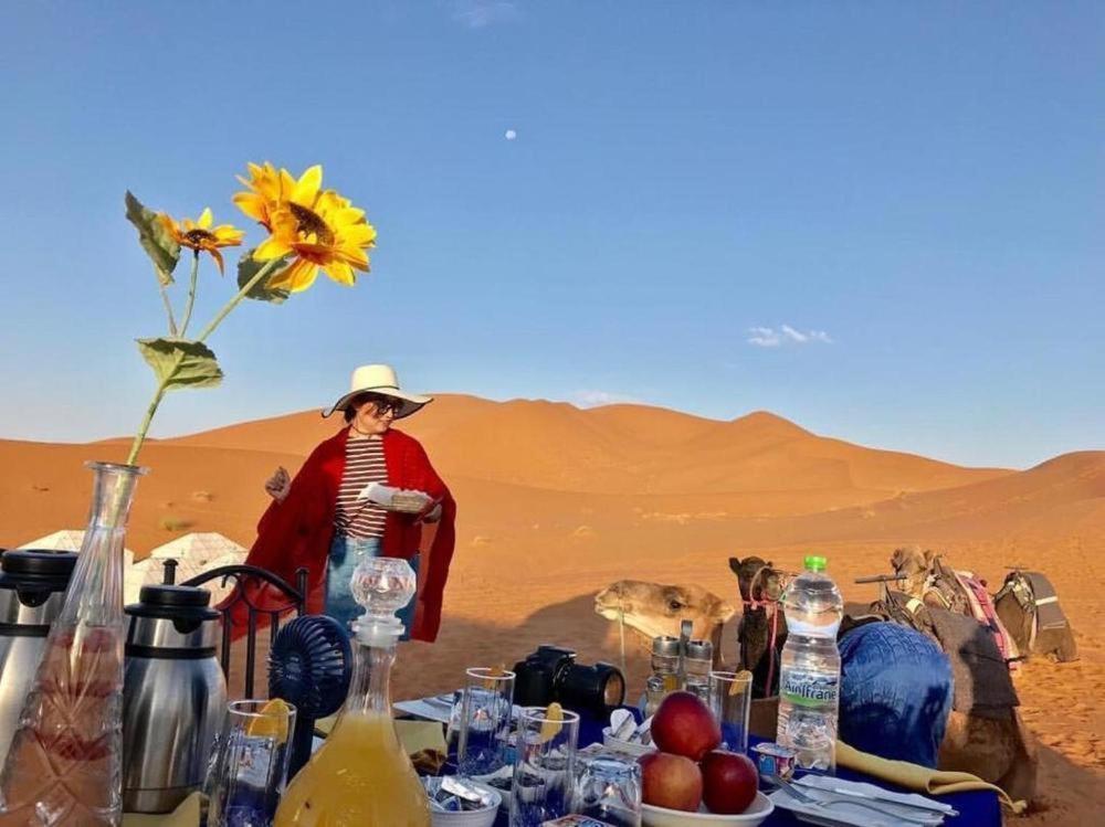 Merzouga Paradise Luxury Camp Экстерьер фото