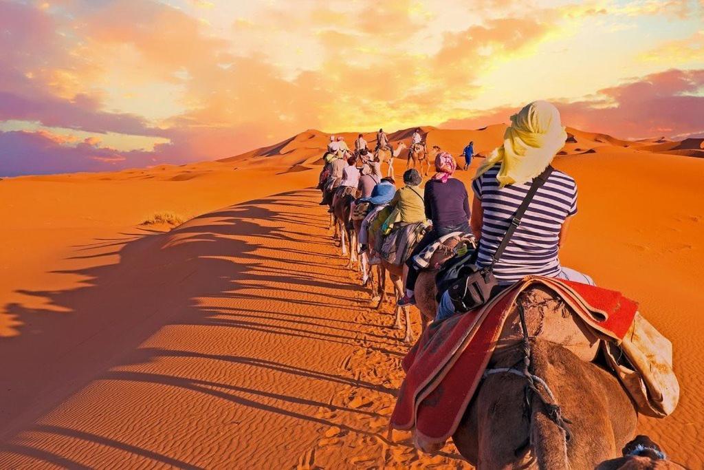 Merzouga Paradise Luxury Camp Экстерьер фото